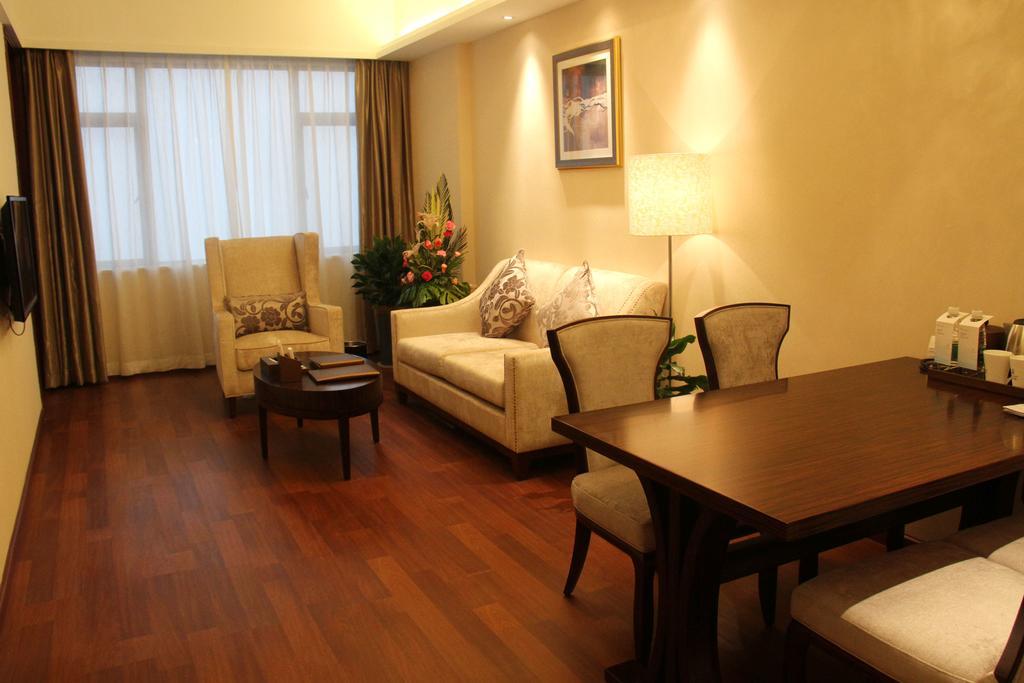 The Minpha Apartment Hotel Xiangyang Xiangyang (Hubei) Ruang foto